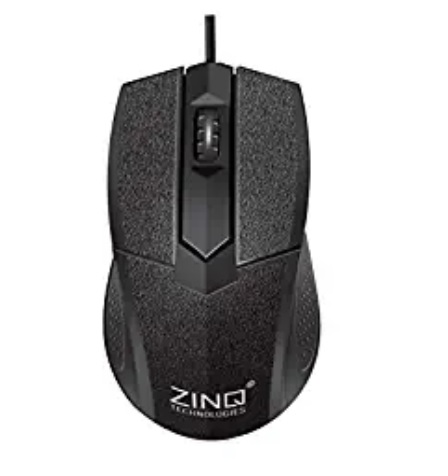 India Desire : Buy Zinq Technologies ZQ233 Wired Mouse (Black) at Rs. 149 from Amazon
